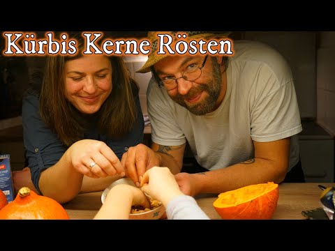 Video: Kürbiskerne Rösten