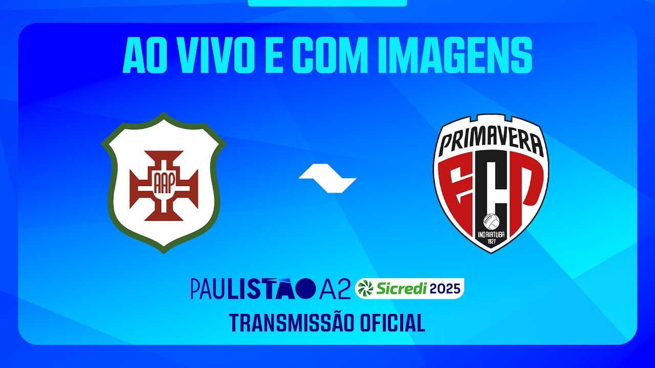 JOGO COMPLETO: PORTUGUESA SANTISTA X PRIMAVERA | RODADA 13 | PAULISTÃO ...