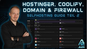 🔥 Coolify GEHEIMTIPP: Domain setup & Firewall für sicheres Selfhosting! BRUTAL GUT