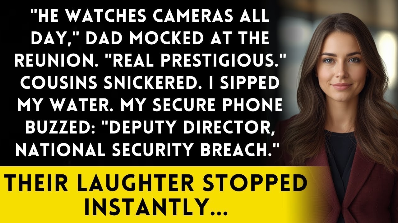 Family Said You're Just Security Staff - Then The FBI Director Called His Deputy