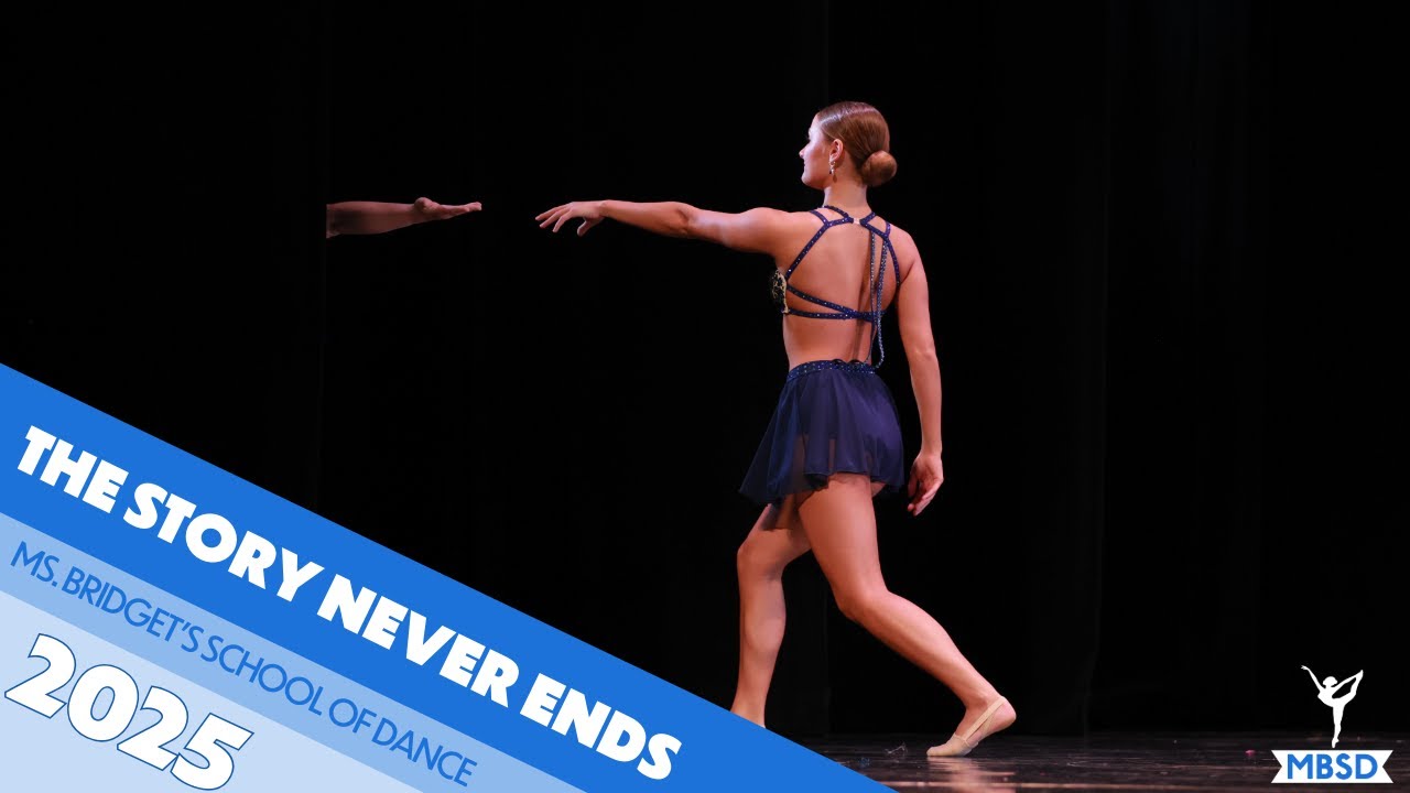 "The Story Never Ends" - Senior Contemporary Solo - Ms. Bridget's School of Dance [2025]
