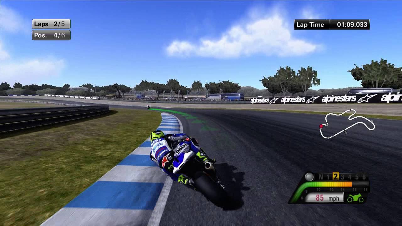 Lets play MotoGP 13 part 1