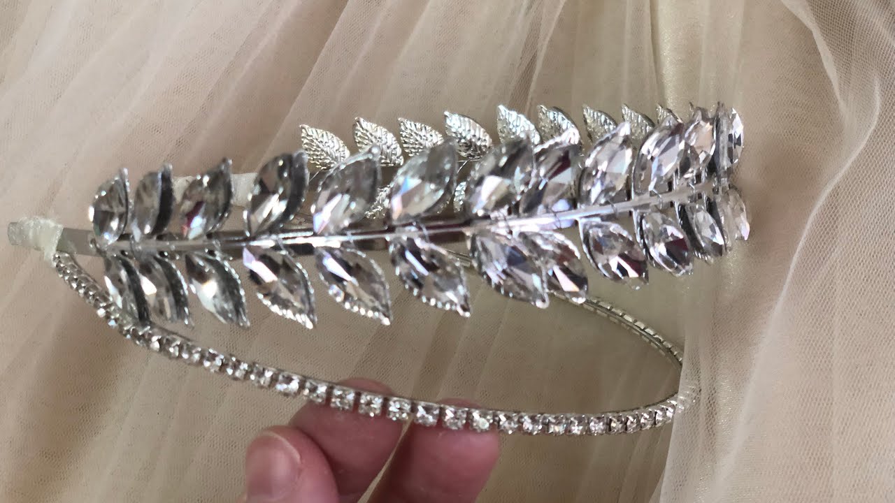 Легкая и красивая диадема❤️ Onson va juda chiroyli obadok yasimiz🥰