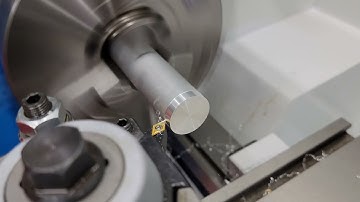 First Cuts on the Precision Matthews Lathe Model 1127VF-LB