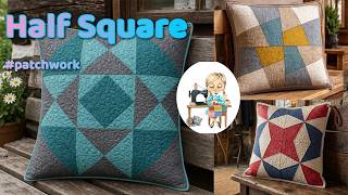 Kaleidoscope, Flic Flac And Half-Square Triangles Made Easy