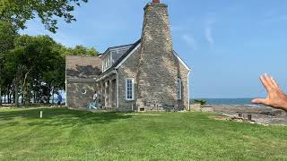 Dutton Auction - Long Point, Kelleys Island - History of "Tip" & Property