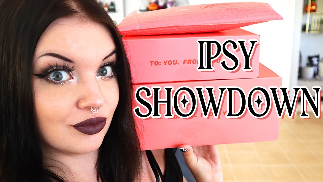 Triple Ipsy Showdown! Which Is Best?! Glam Bag vs Boxycharm vs Icon Box