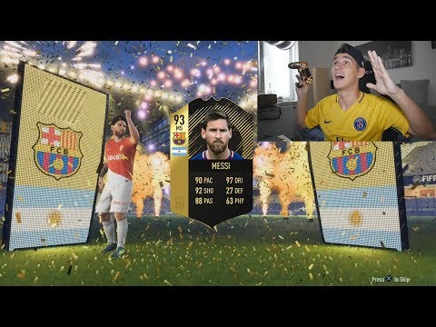 Fifa 18: Messi IF PACK OPENING & Gewinnspiele  - FIFA 18 The Journey 2 gameplay deutsch & messi inform packs, ps4 LIVESTEAM