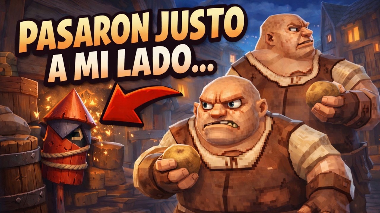 LOS GIGANTES PASARON JUSTO A MI LADO… | WITCH IT