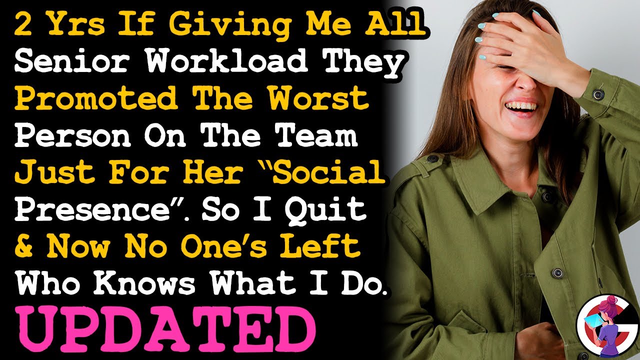 UPDATE After 2 Years Of Promises, They Promoted The Worst Person For Her Social Presence. AITA