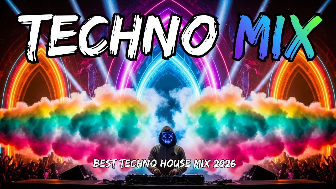 Techno Mix 2026😎🤘Best Nonstop Techno Songs For Party, Gym, Gaming🔥Hyper ...