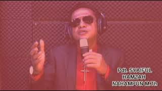 BELAKANG LANGIT BIRU ADA MAHKOTAKU - Pdt. SYAIFUL HAMZAH NAHAMPUN M.Th