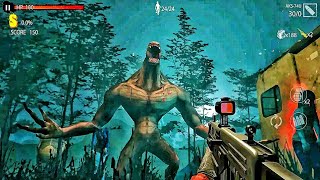 Zombie Shooting Game:Zombie Hunter D-day. download Link in description. screenshot 5