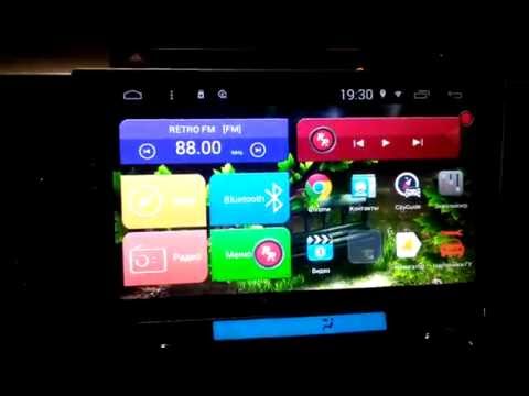 Toyota Rav4 (2014-17)-установка блока 2Din на Android, вместо штатной магнитолы