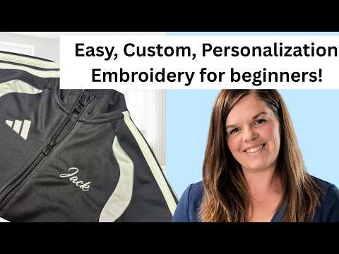 [EN] Taking our first steps into Garment Embroidery with the MC 100E