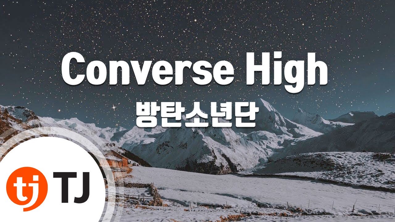 bts converse high karaoke