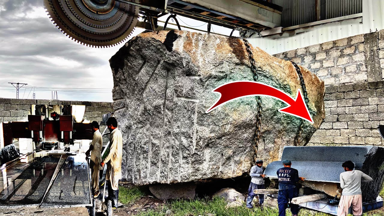 The Best Granite Stone Tropical Grey Cutting And Polishing Different