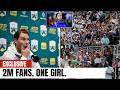 Even Nadal Is Shocked 2 Million Filipinos Take Over Indian Wells for Alex Eala