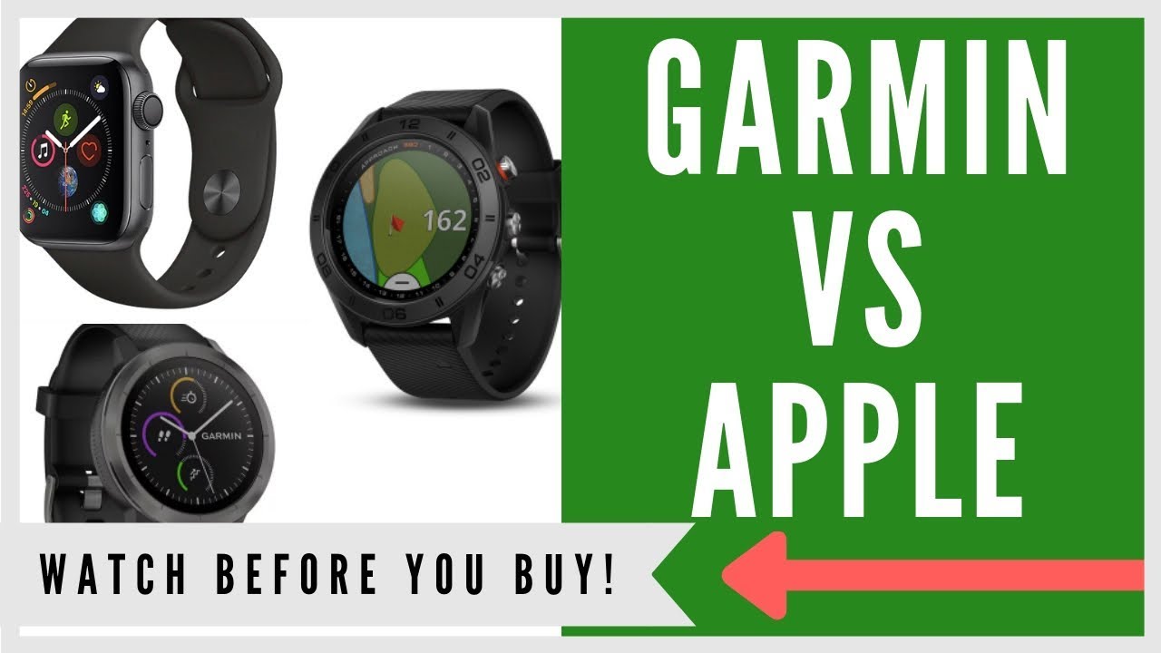 Garmin Approach S60 Vivoactive 3 vs 5 vs Apple Watch – Out Of Golf