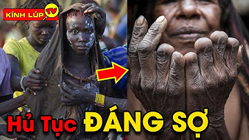 🔥 7 Hủ Tục LẠNH GÁY và Đáng Sợ Nhất ở Ấn Độ Khiến Cả Thế Giới Sốc Nặng | Kính Lúp TV