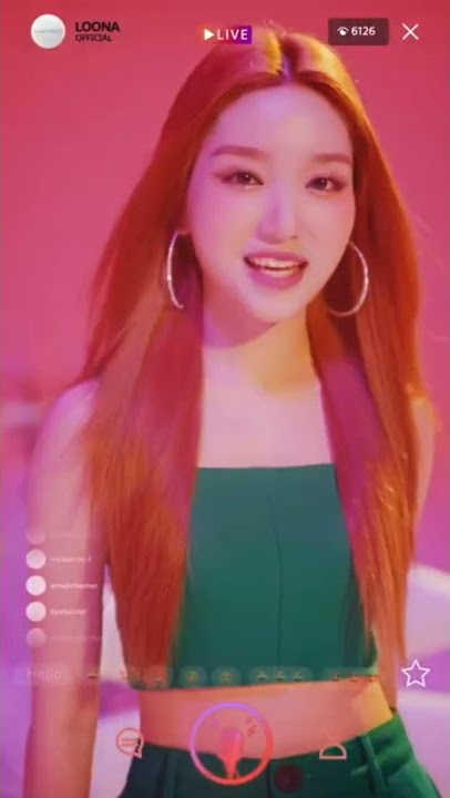 Loona 'Luminous' but it's only GOWON'S lines