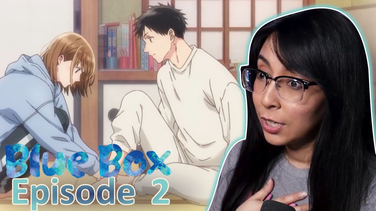 DOES SHE ALREADY LIKE HIM TOO?! Blue Box Episode 2