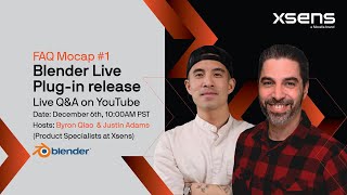 FAQ Mocap #1: Blender Plugin 🎥 🕺