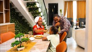 She Was Hired As A Nanny But Her Boss Fell In Love And Made Her His Wife| Nigerian Movie