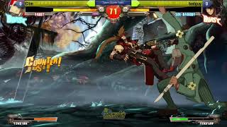 Okizeme #5 - GGXrd Rev2 - Clim (Faust) vs badguy (Sol)