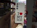 I Love Mom Dad ❤️ Beautiful Lamination Design | Smooth Finishing #shorts #mobileskin #sumitgarg1828