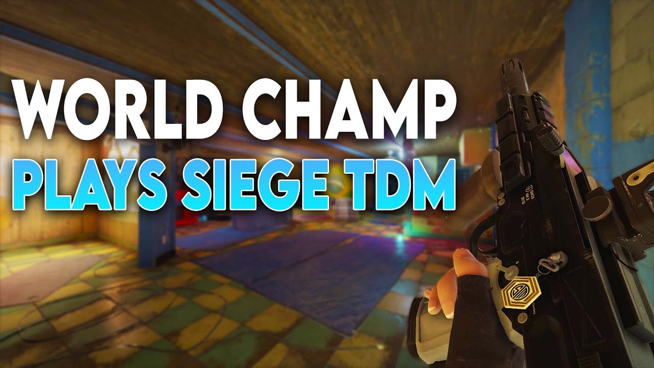 How a World Champion plays Team Deathmatch in Siege