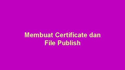 Membuat Aplikasi Android dengan Adobe Professional CS6 #Bag15
