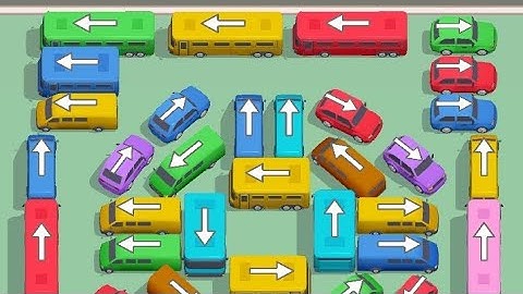 Car jam : Escape #traffic puzzle  #game gameplay #minecraft  level 186