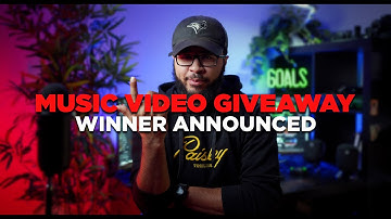 FREE MUSIC VIDEO GIVEAWAY - Winner Announced!!