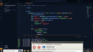 How to send JSON data to FastAPI using Javascript