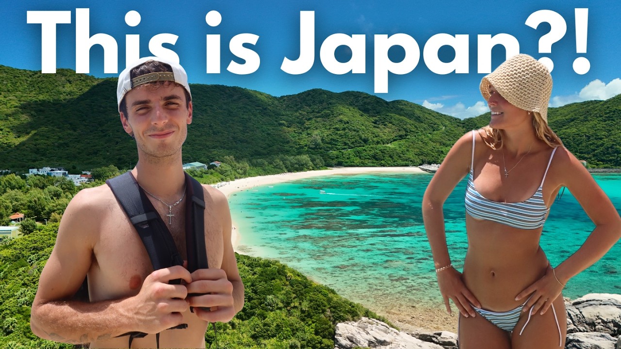 WE FOUND PARADISE IN OKINAWA, JAPAN!  🇯🇵 🌺 🐠