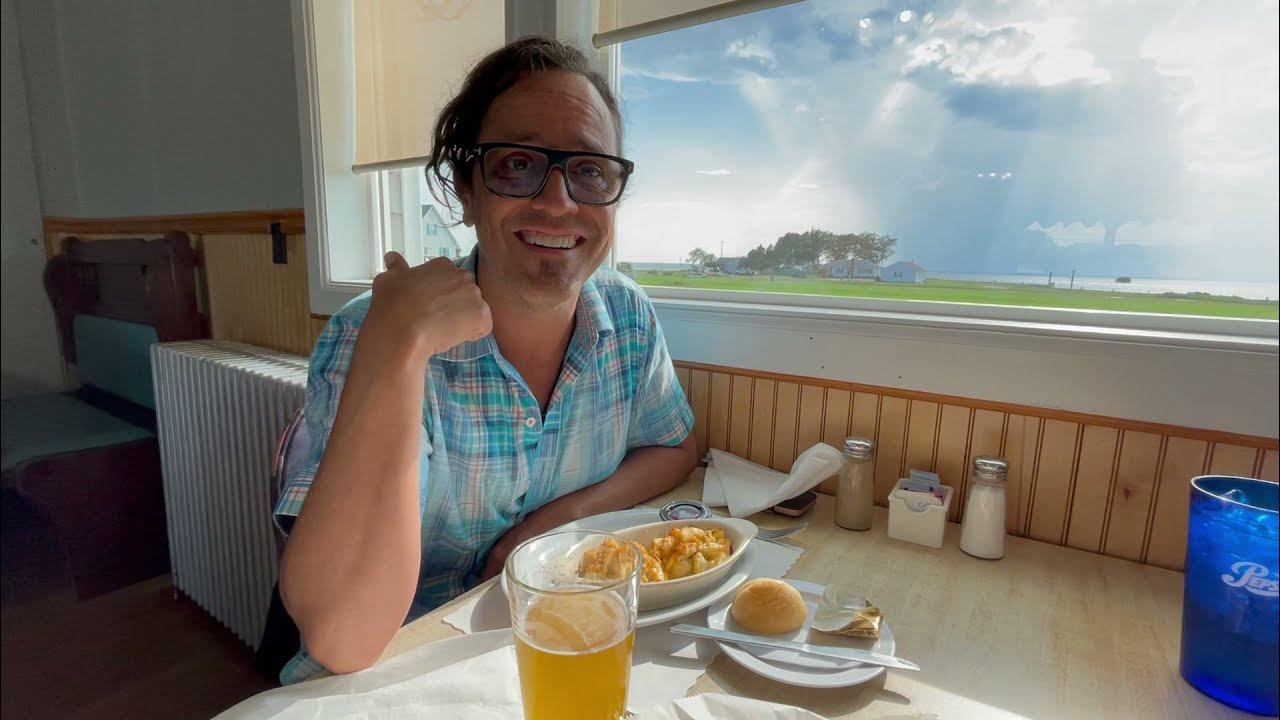 Worth the trip to Hoopers Island on Maryland Crab Cake Tour Day 14 at Old Salty's YouTube