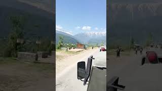Gulmarg Kashmir 💥💯💯 ka najara #trending # #ytshorts #shortvideo # viral#shorts