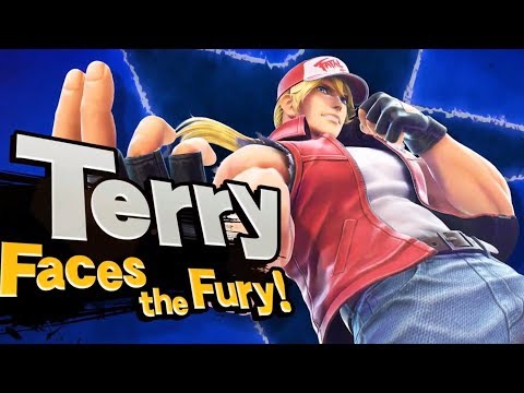 Video: Fatal Fury's Terry Bogard Blir Sammen Med Smash Bros. Ultimate I Dag