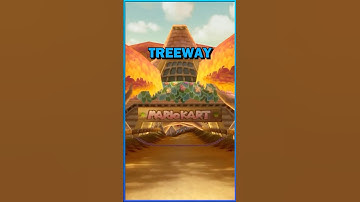 TOP 5 TRICKS for MAPLE TREEWAY - Mario Kart Wii