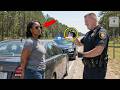 Officer Plants "Evidence" In Black Woman's Car, Unaware She Is The DEA Director