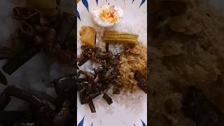 kerala food shortvideo ?lunch