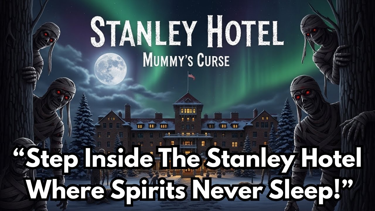 “Inside The Stanley Hotel: Where Ghosts and Jinn Never Rest”