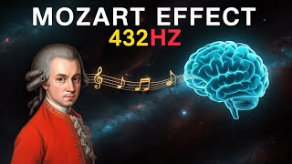 Mozart 432Hz – Improve Focus and Concentration for Study and Deep Work