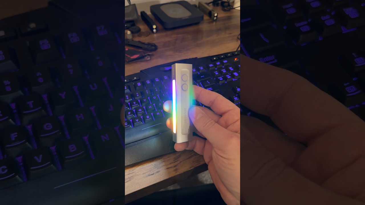 Фонарь Wurkkos HD01 Pro, пожалуй, самый крутой в этой ценовой категории 💙 