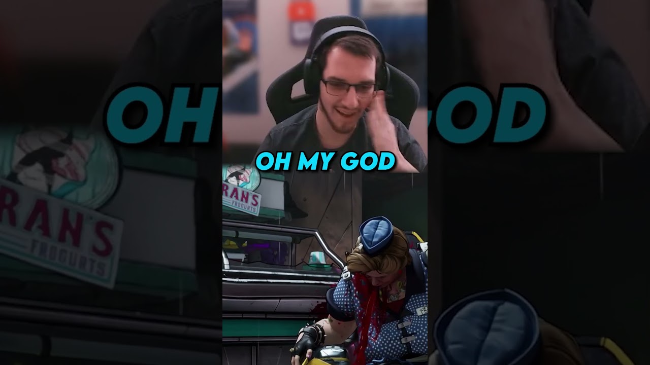 I WAS NOT AIMING | NEW TALES FROM THE BORDERLANDS|    #talesfromtheborderlands  #shorts