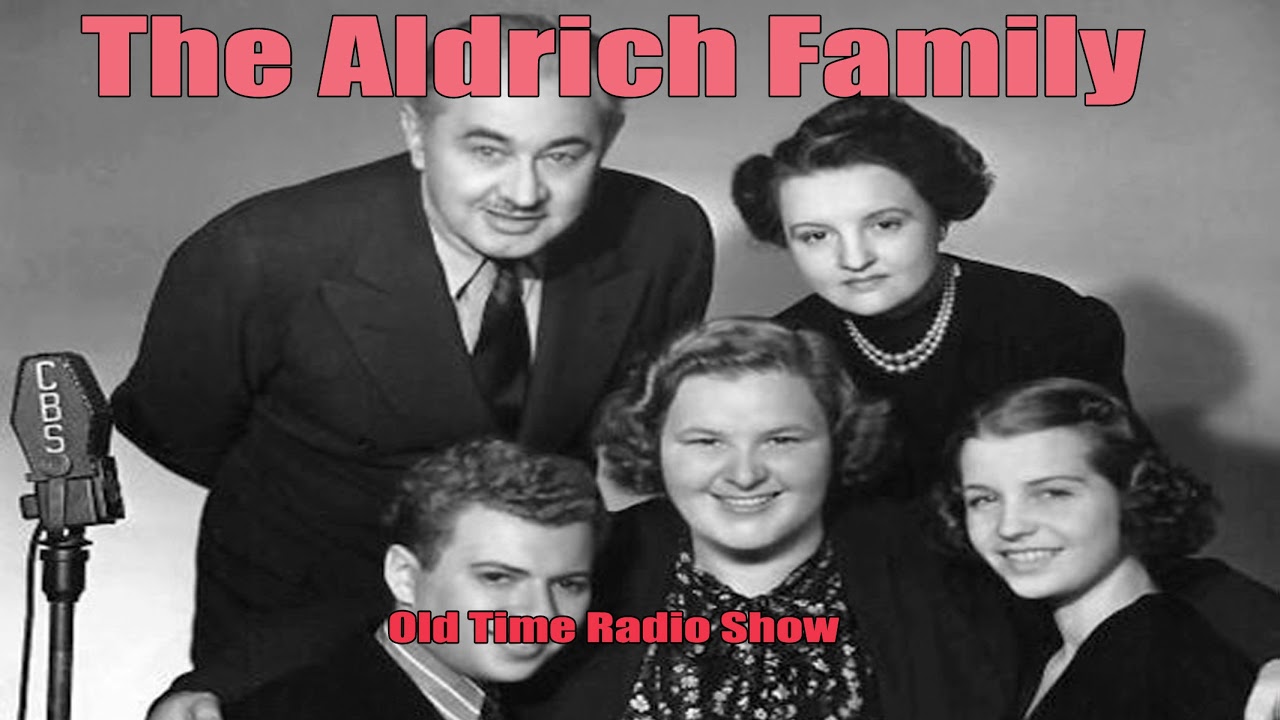 The Aldrich Family 481230   New Year's Eve Party, Old Time Radio