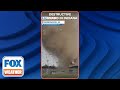 Destructive tornado rips through greenwood indiana sending debris flying