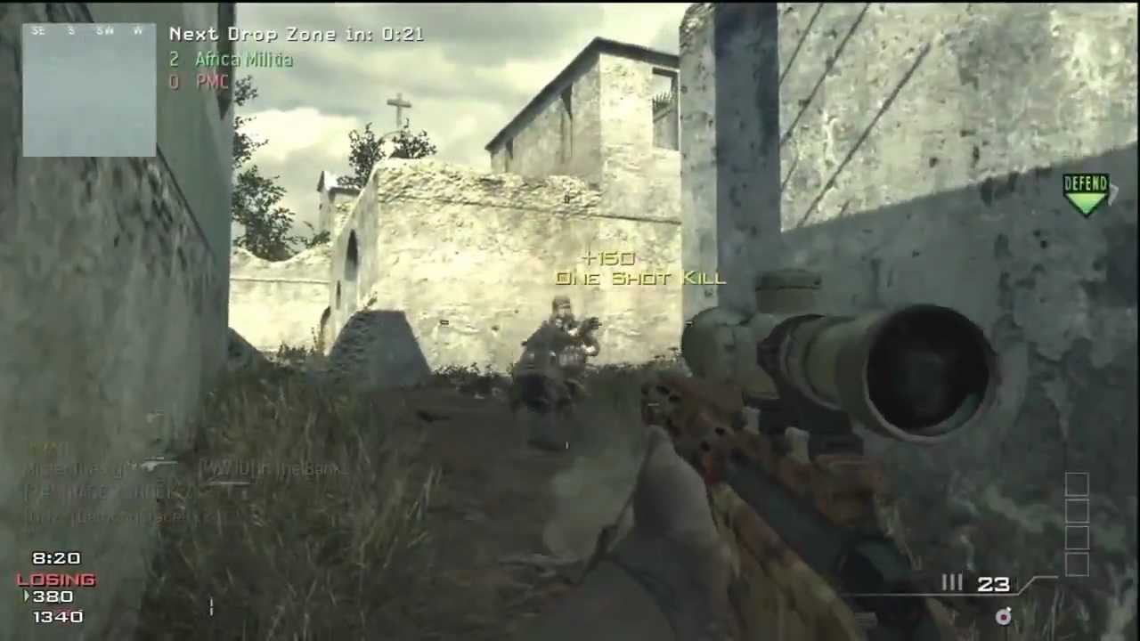 Beast 6 Man Feed With a Triple!!!