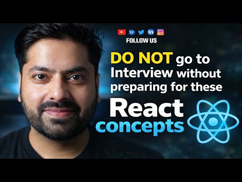 React Interview Questions | Crucial to crack any React Interview